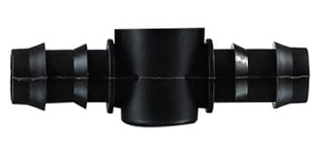 Pinolex® 16MM Drip T Connector with Tap, Drip Irrigation Accessories (Pack of 10) - Image 3