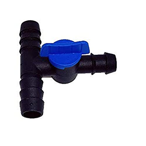 Pinolex® 16MM Drip T Connector with Tap, Drip Irrigation Accessories (Pack of 10) - Image 5