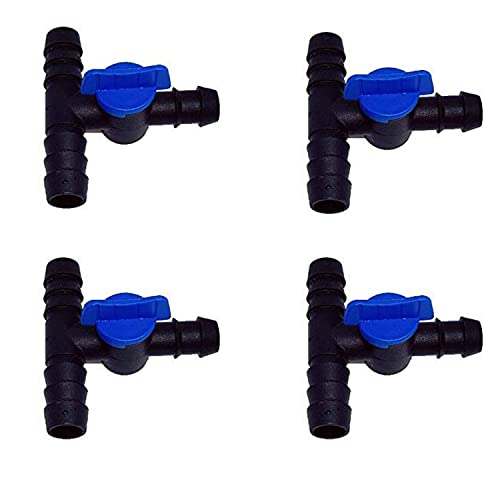 Pinolex® 16MM Drip T Connector with Tap, Drip Irrigation Accessories (Pack of 10) - Image 4