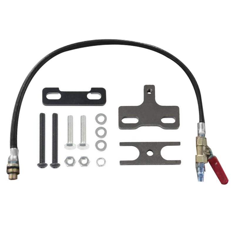 Engine Air Valve Holder Pressure Pipe M14/M18 Thread to 1/4 NPT and 67605 Car Modified LS Valve Spring Compressor Tool Compatible with 4.8 5.3 5.7 6.0 6.2 LS1 LS3 LS6 - Image 1