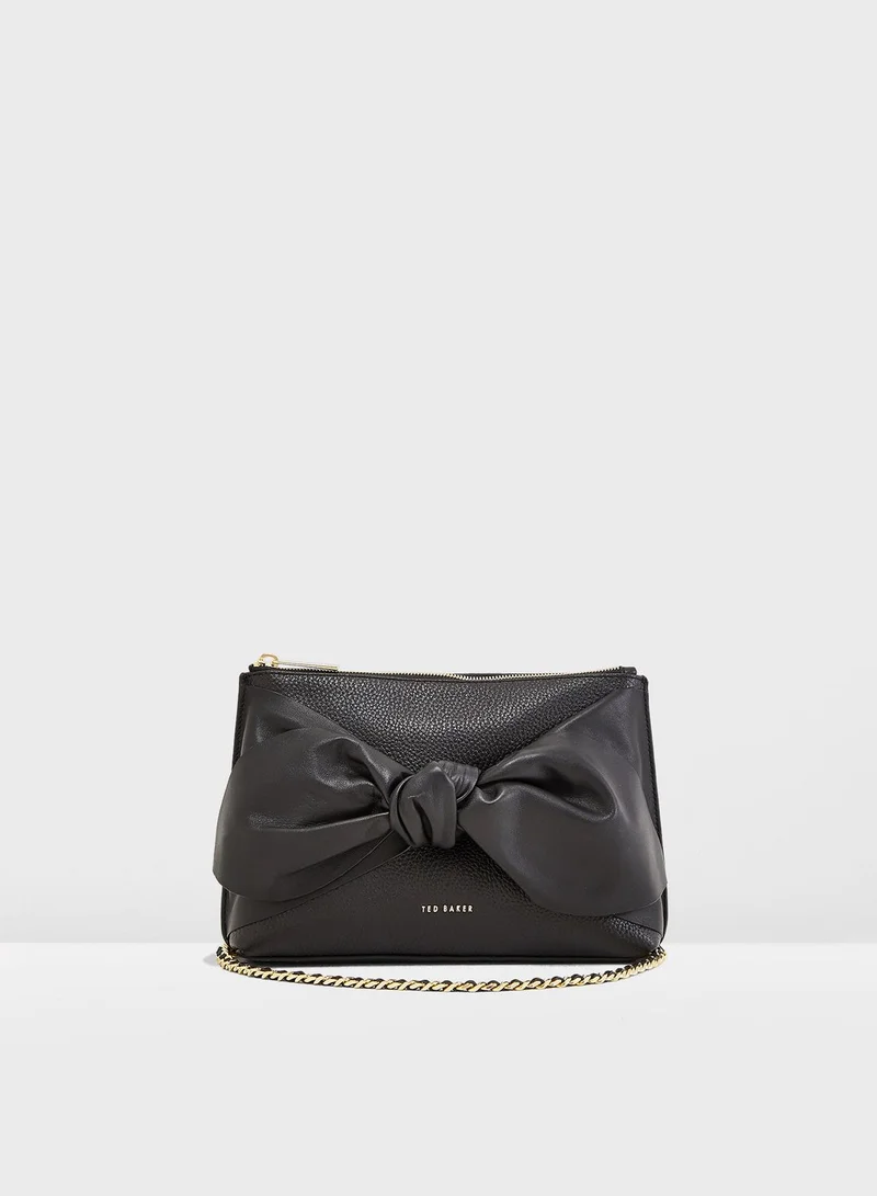 Ted Baker Darnna Soft Knot Detail Clutch