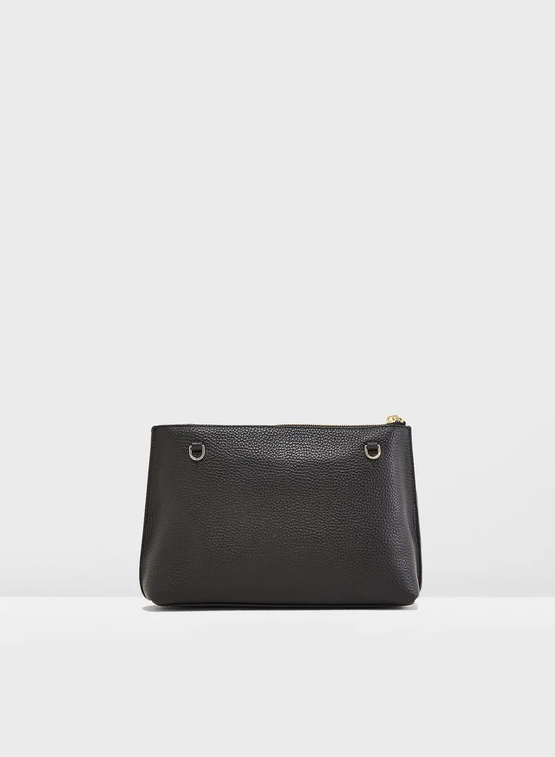 Ted Baker Darnna Soft Knot Detail Clutch