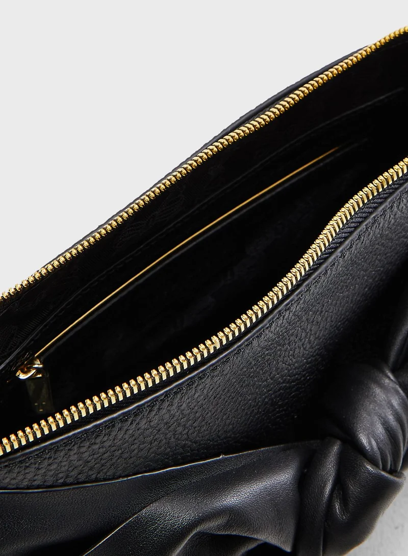 Ted Baker Darnna Soft Knot Detail Clutch