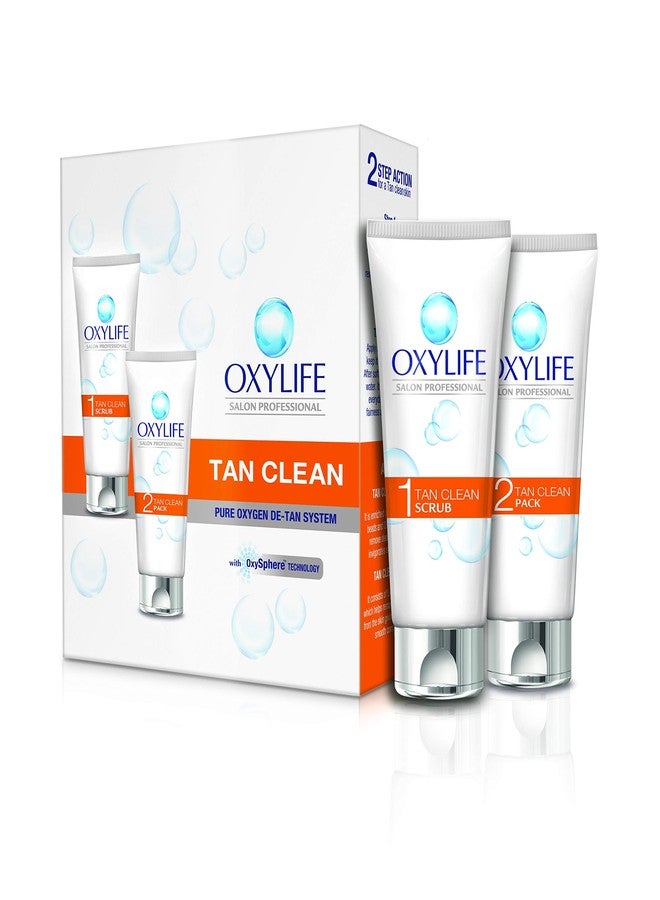 Oxylife Salon Professional Tan Clean, 400g - Image 2