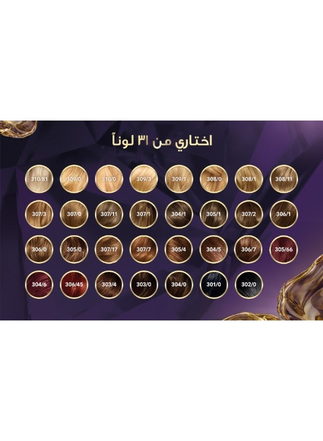 ويلا كولستون إنتنس 307/0 أشقر متوسط - Image 5