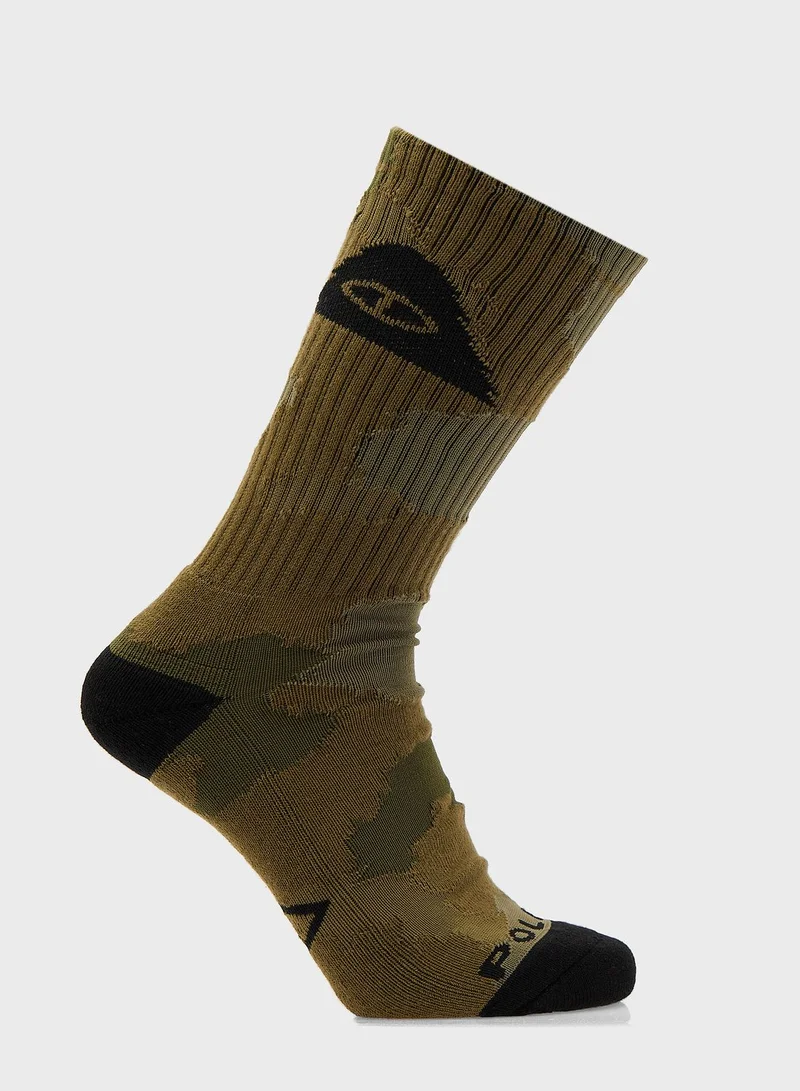 poler Cyclops Icon Crew Socks