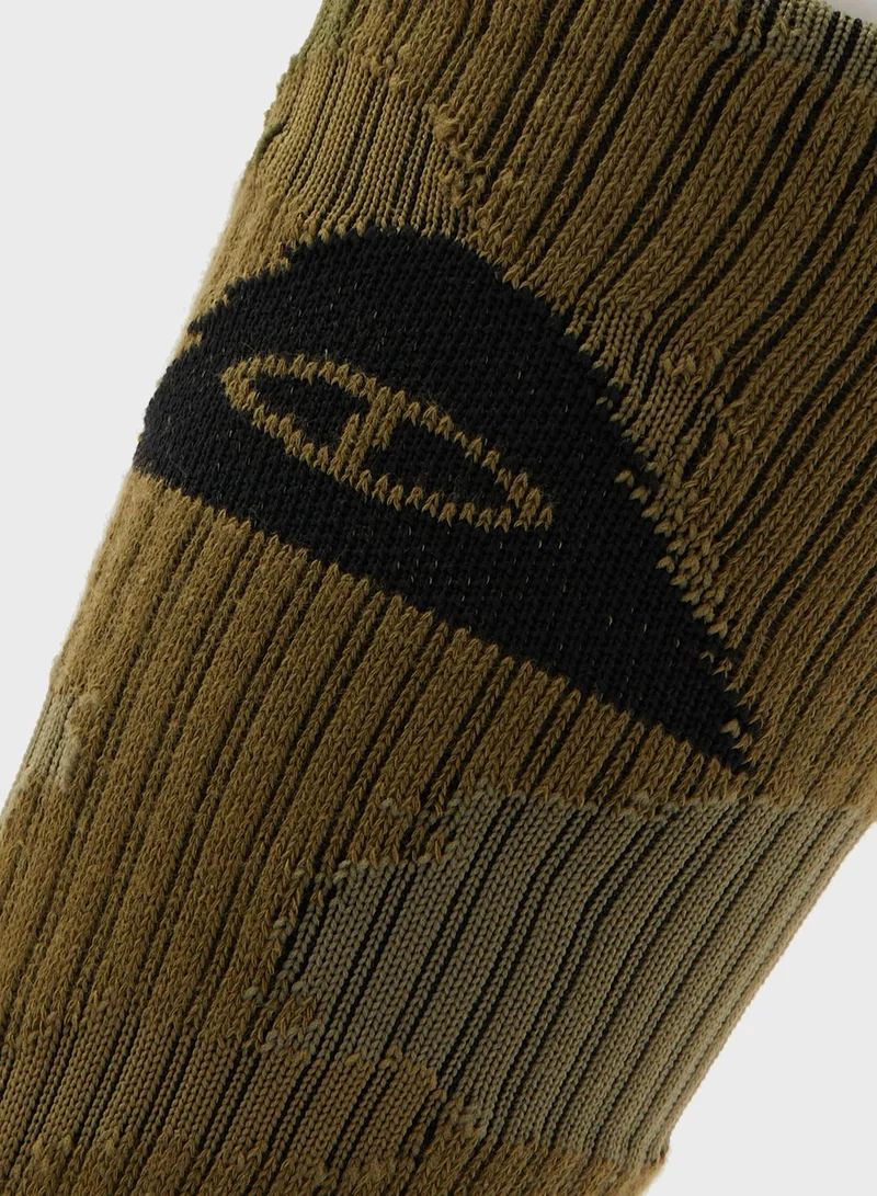 poler Cyclops Icon Crew Socks