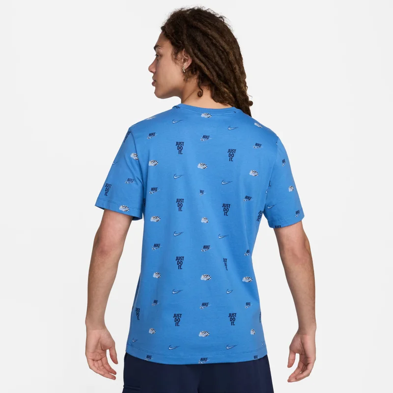 Nike Men's Sportswear Max90 Printed T-Shirt