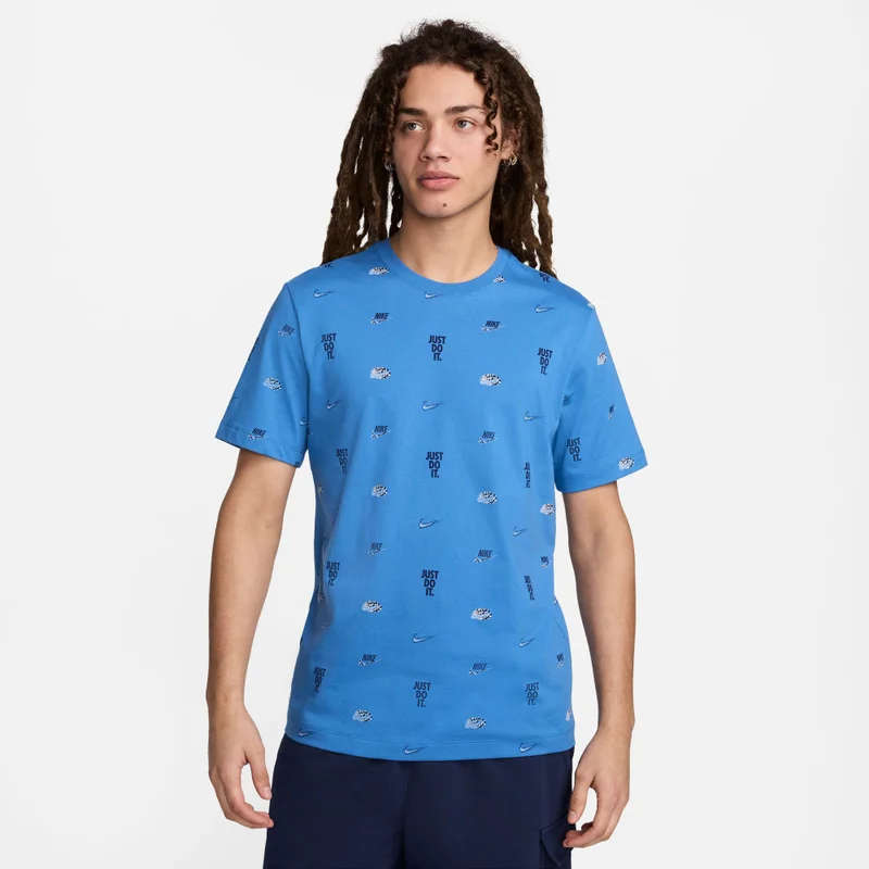 Nike Men's Sportswear Max90 Printed T-Shirt