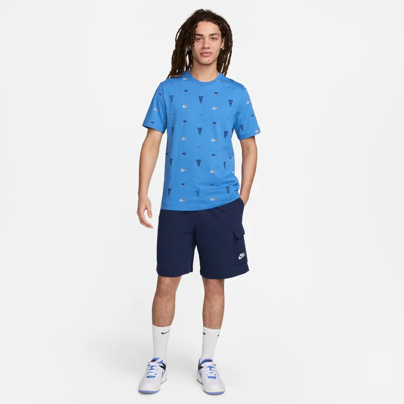 Nike Men's Sportswear Max90 Printed T-Shirt
