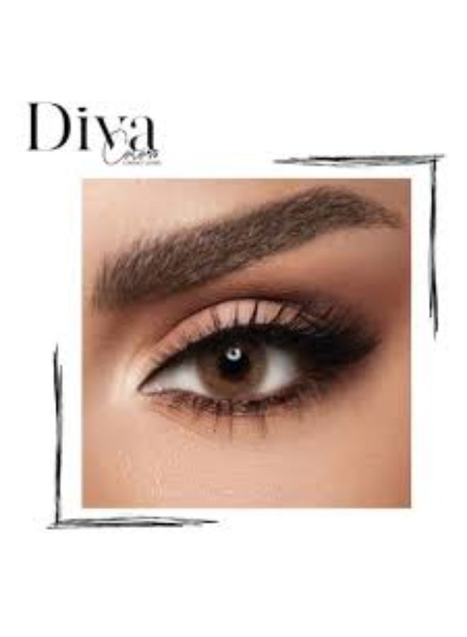 diva deva Colored contact lenses from the brand "Diva" in the color "Lava". - Image 2