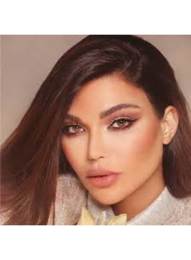 diva deva Colored contact lenses from the brand "Diva" in the color "Lava". - Image 1