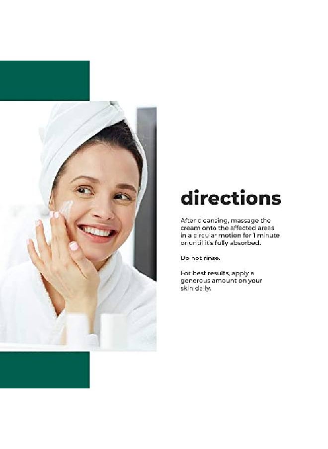 TreeActiv Crepey Skin Repair Treatment ; Hyaluronic Acid Skin Firming & Tightening Lotion For Sagging Neck Arms Chest & Legs ; Antiaging & Antiwrinkle Cream & Stretch Marks Remover ; 500+ Uses  - Image 5