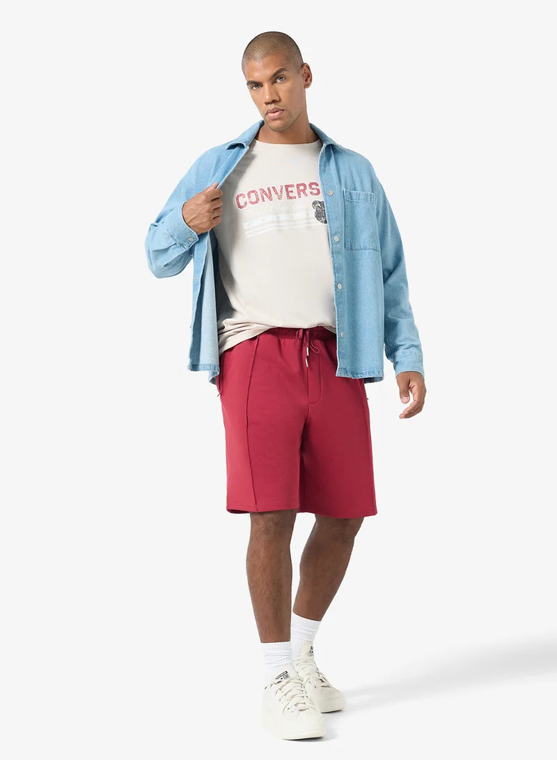 Converse CLASSIC ECRU Fighting Bear T-Shirt for Men | Best Price UAE