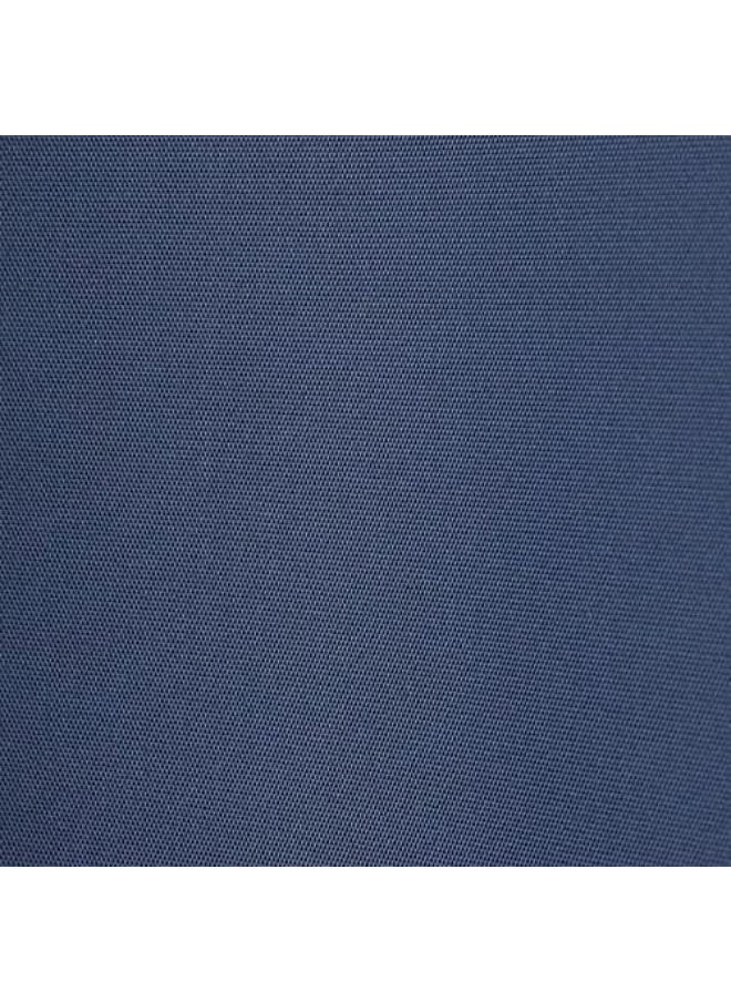 Ikea shower curtain white/dark blue  - Image 2