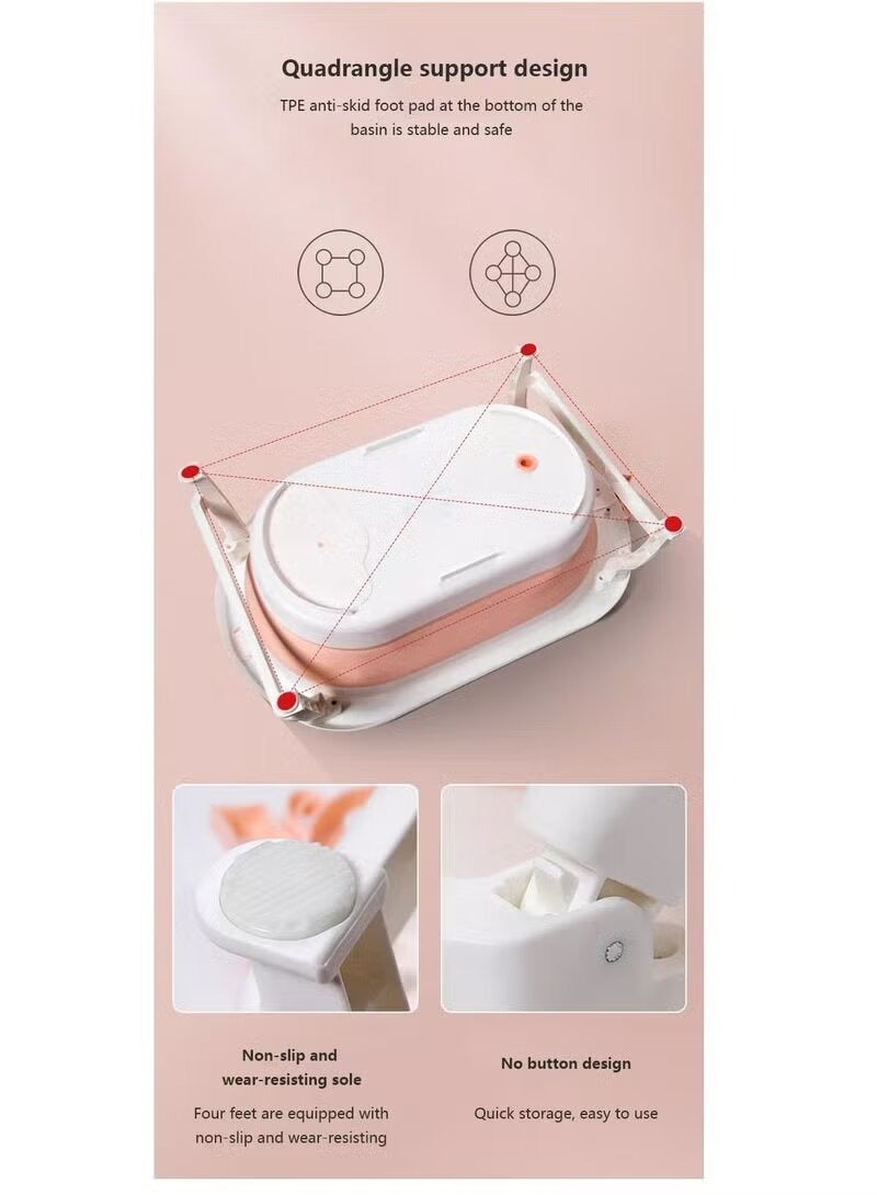 إفريثينج فور كيدز حوض استحمام قابل للطي على شكل تاج - Image 3