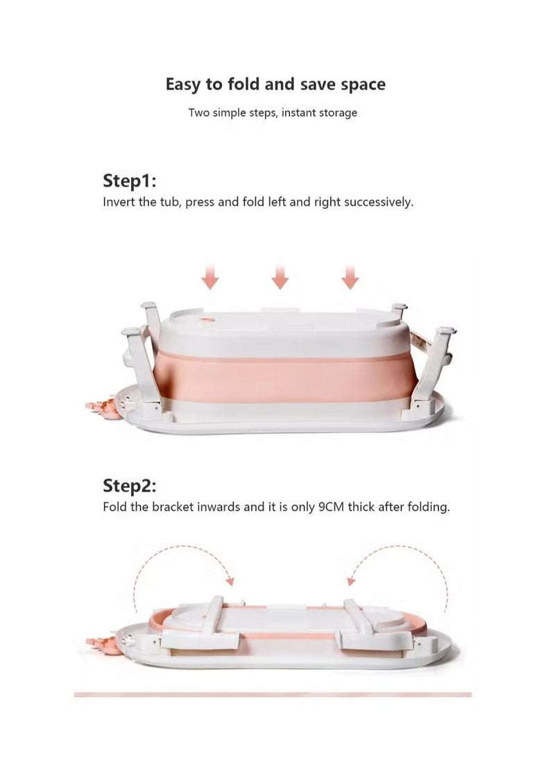 إفريثينج فور كيدز حوض استحمام قابل للطي على شكل تاج - Image 5