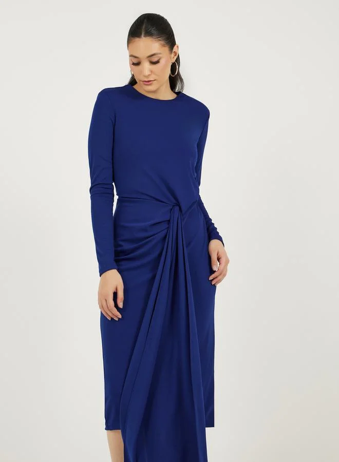 Styli Knot Detail Dress