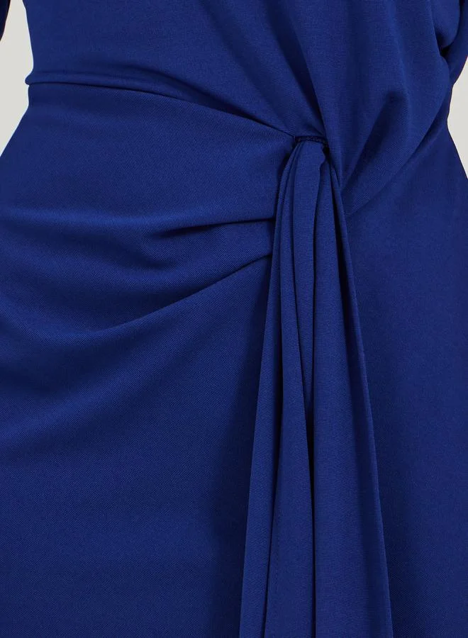 Styli Knot Detail Dress
