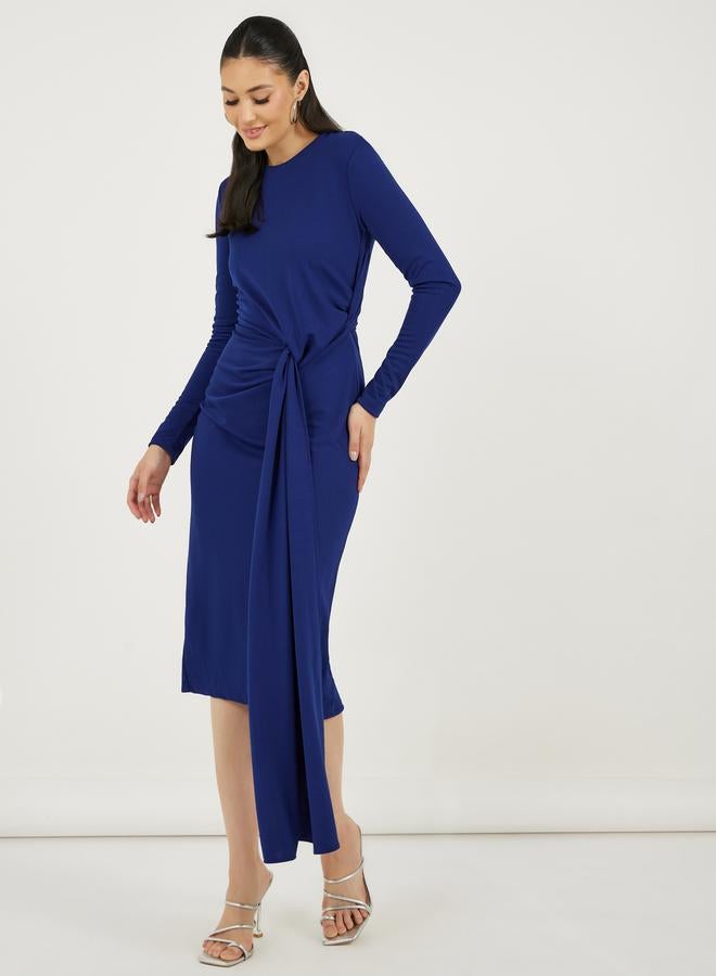 ستايلي فستان بعقدة - Image 4