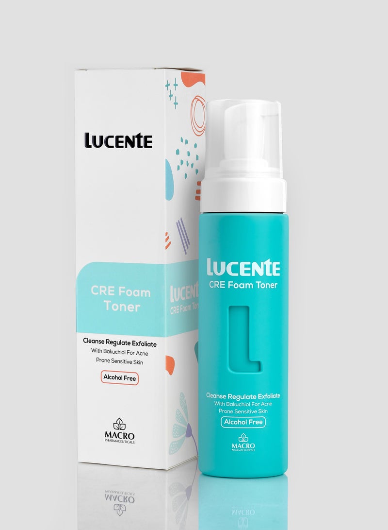 Lucente CRE Foam Toner 200Ml - Image 1