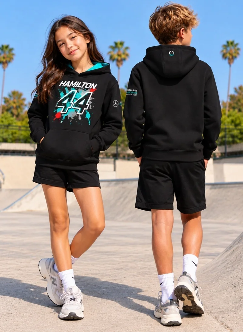 AMG Petronas Formula 1 Team Mercedes-AMG F1 Lewis Hamilton Kids #44 Hoodie
