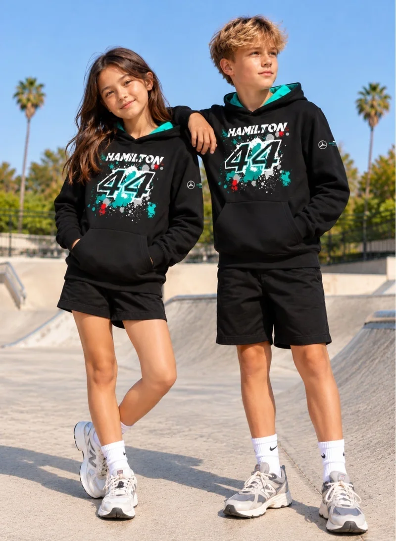 AMG Petronas Formula 1 Team Mercedes-AMG F1 Lewis Hamilton Kids #44 Hoodie