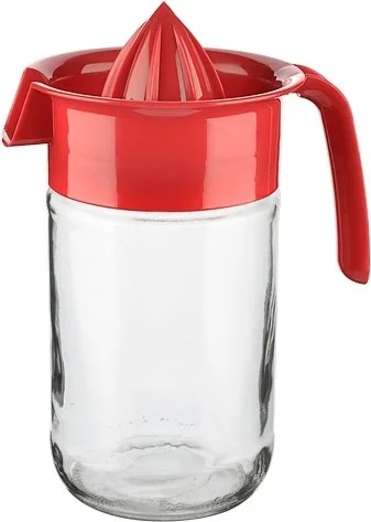 Hane216 Citrus Juicer Lemon Squeezer Jug Type with Glass Bowl 660 ml