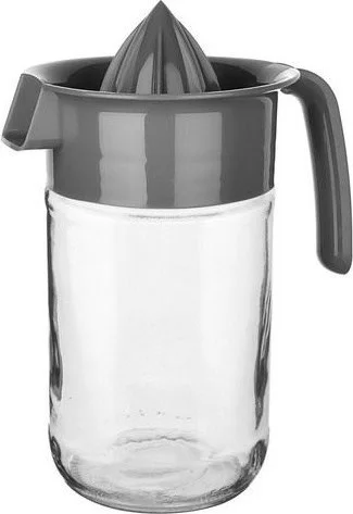 Hane216 Citrus Juicer Lemon Squeezer Jug Type with Glass Bowl 660 ml