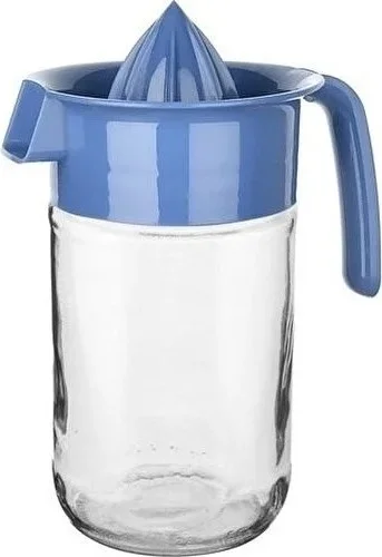 Hane216 Citrus Juicer Lemon Squeezer Jug Type with Glass Bowl 660 ml
