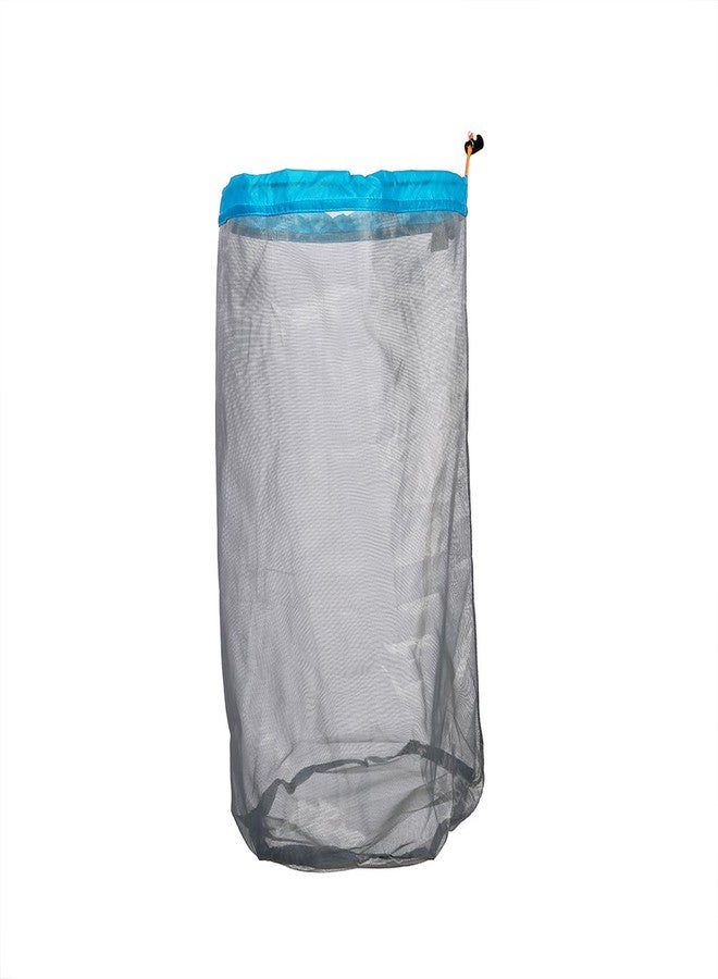 FILFEEL Mesh Stuff Sack Light weight Nylon Mesh Drawstring Storage Bag for Travelling Hiking Camping Stuff Storage(XL) - Image 1
