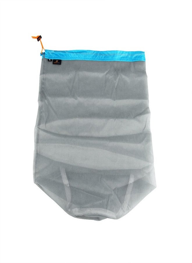 FILFEEL Mesh Stuff Sack Light weight Nylon Mesh Drawstring Storage Bag for Travelling Hiking Camping Stuff Storage(XL) - Image 2