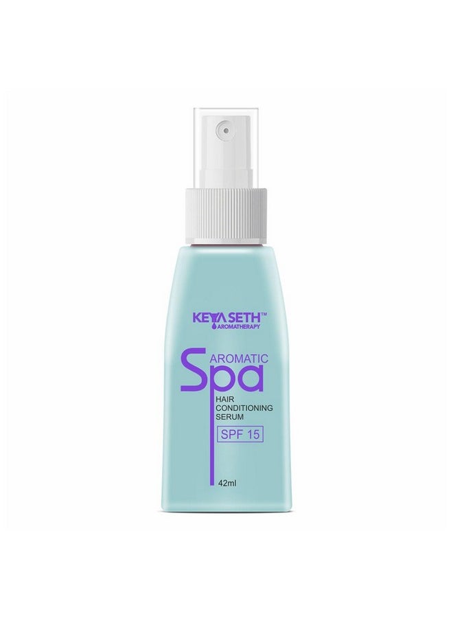 Keya Seth Aromatherapy Aromatic Spa Hair Conditioning Serum With Spf 15 40Ml By Keya Seth Aromatherapy  - Image 1