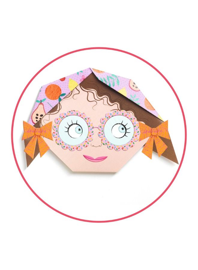 DJECO Origami Pretty Faces - Image 4