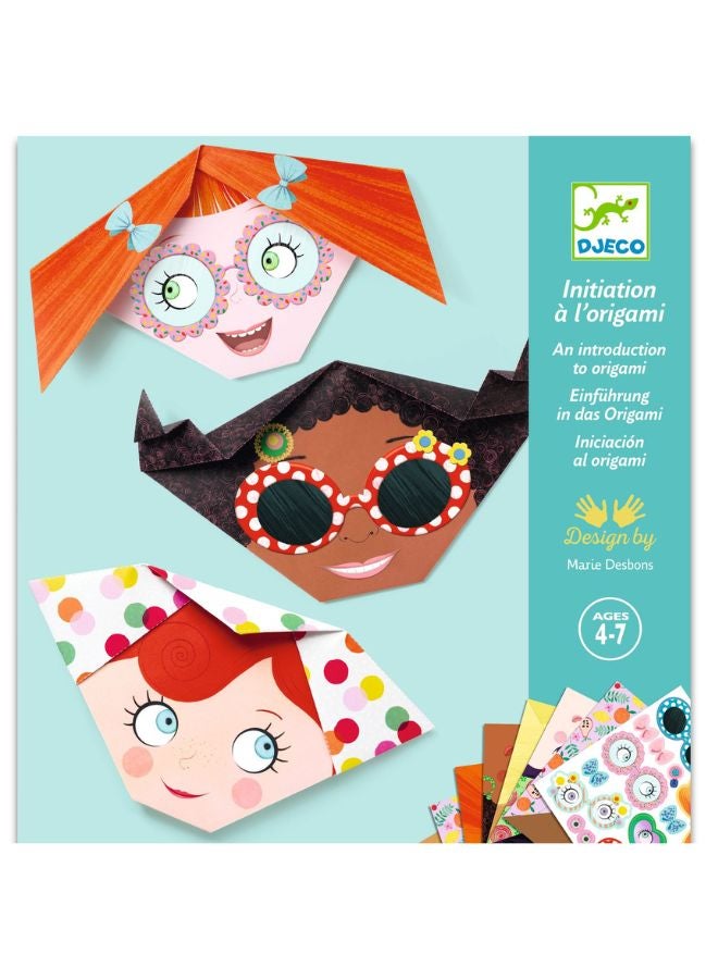 DJECO Origami Pretty Faces - Image 1
