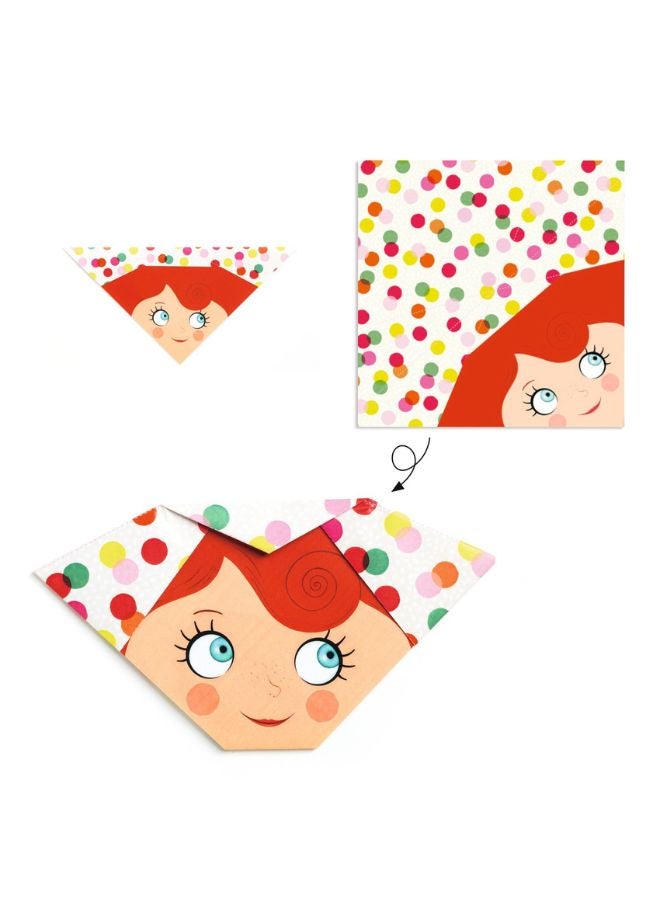 DJECO Origami Pretty Faces - Image 5