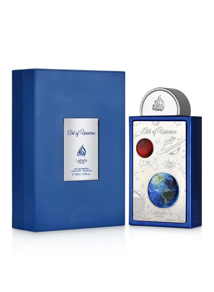 Lattafa Pride Art of Universe Unisex Perfume by Lattafa, 100ml