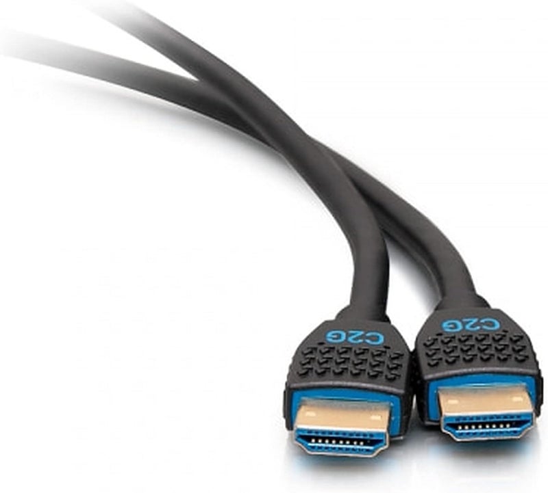 سي2جي كابل HDMI عالي السرعة وفائق المرونة من سلسلة الأداء ، طوله 0.6 متر - يتناسب مع تقنيات 4K 60Hz، ومصنوع للاستخدام داخل الجدران، ومعتمد وفقًا لمعيار CMG (FT4)، ومتوافق مع أجهزة Xbox، Blu-ray، DVD، PS5، التلفزيونات الذكية، أجهزة الصوت، والشاشات. - Image 2