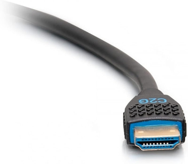 سي2جي كابل HDMI عالي السرعة وفائق المرونة من سلسلة الأداء ، طوله 0.6 متر - يتناسب مع تقنيات 4K 60Hz، ومصنوع للاستخدام داخل الجدران، ومعتمد وفقًا لمعيار CMG (FT4)، ومتوافق مع أجهزة Xbox، Blu-ray، DVD، PS5، التلفزيونات الذكية، أجهزة الصوت، والشاشات. - Image 3