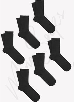 Mono Socks 6-pack Thermal Full Terry Thick Socks  - Image 2
