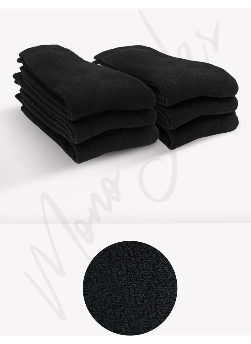 مونو سوكس 6-pack Thermal Full Terry Thick Socks
