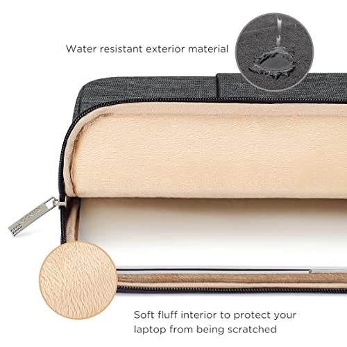 NIDOO 10 Inch Tablet Sleeve Laptop Sleeve Case Cover Portable Pouch Bag for 11" iPad Pro M4 M2/ 11" iPad Air 2024/10.2" iPad 7 8 9 10/10.9" iPad Air 5th Gen/ 10.5" Surface Go 3 2/11" Samsung Galaxy - Image 3