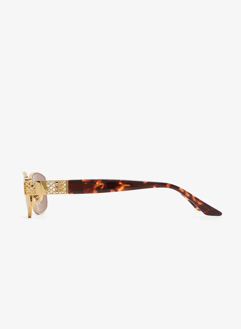 KAREN WAZEN  Rectangle Sunglasses for Women | Best Price UAE