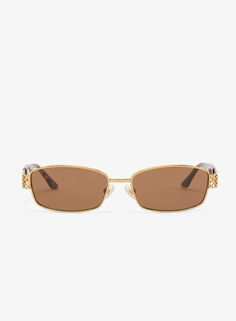 KAREN WAZEN  Rectangle Sunglasses for Women | Best Price UAE