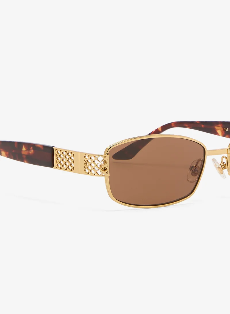 KAREN WAZEN  Rectangle Sunglasses for Women | Best Price UAE