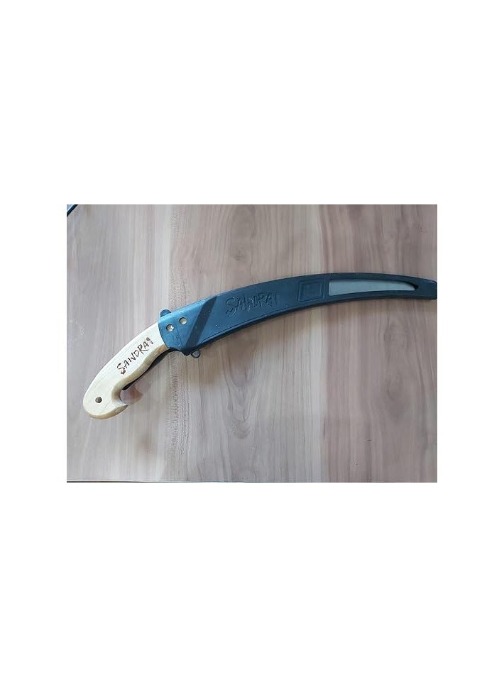 منشار تقليم مع شفرة منحنية ومقبض من الجوت 21 سم من ساندراي - Image 1