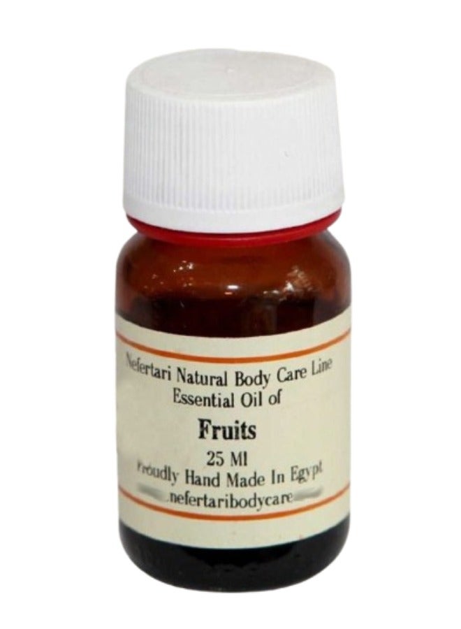نيفيرتاري زيت الفواكه العطري من نفرتاري – زيت عطري مركز برائحة فاكهية منعشة (25 مل) - Image 1