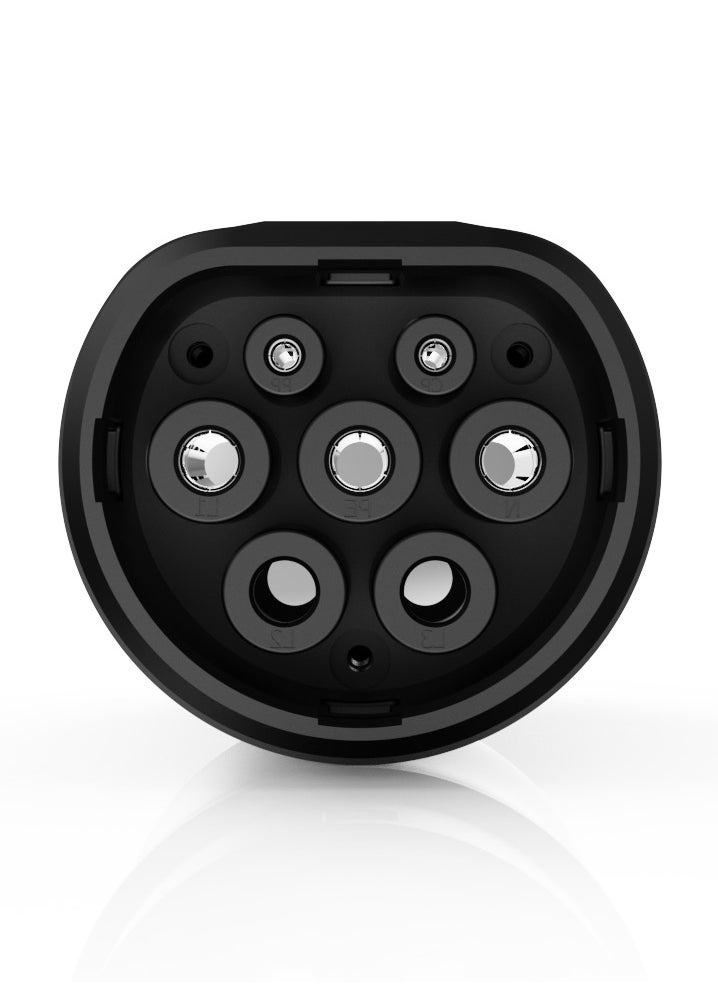 urtech URTECH GB/T to Type 2 EV Adapter | 32A Fast Charging | IP55 Waterproof | Heavy-Duty Build  - Image 5