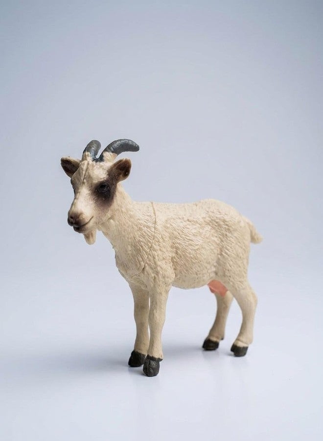 VEDY Farm Animal Toy Set of Horse and Goat Figures, for Kids Aged 5 Years and Above - Image 3