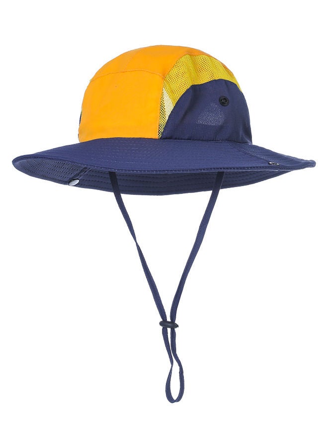 NIBEMINENT Side Mesh Ribbon Hat - Image 1